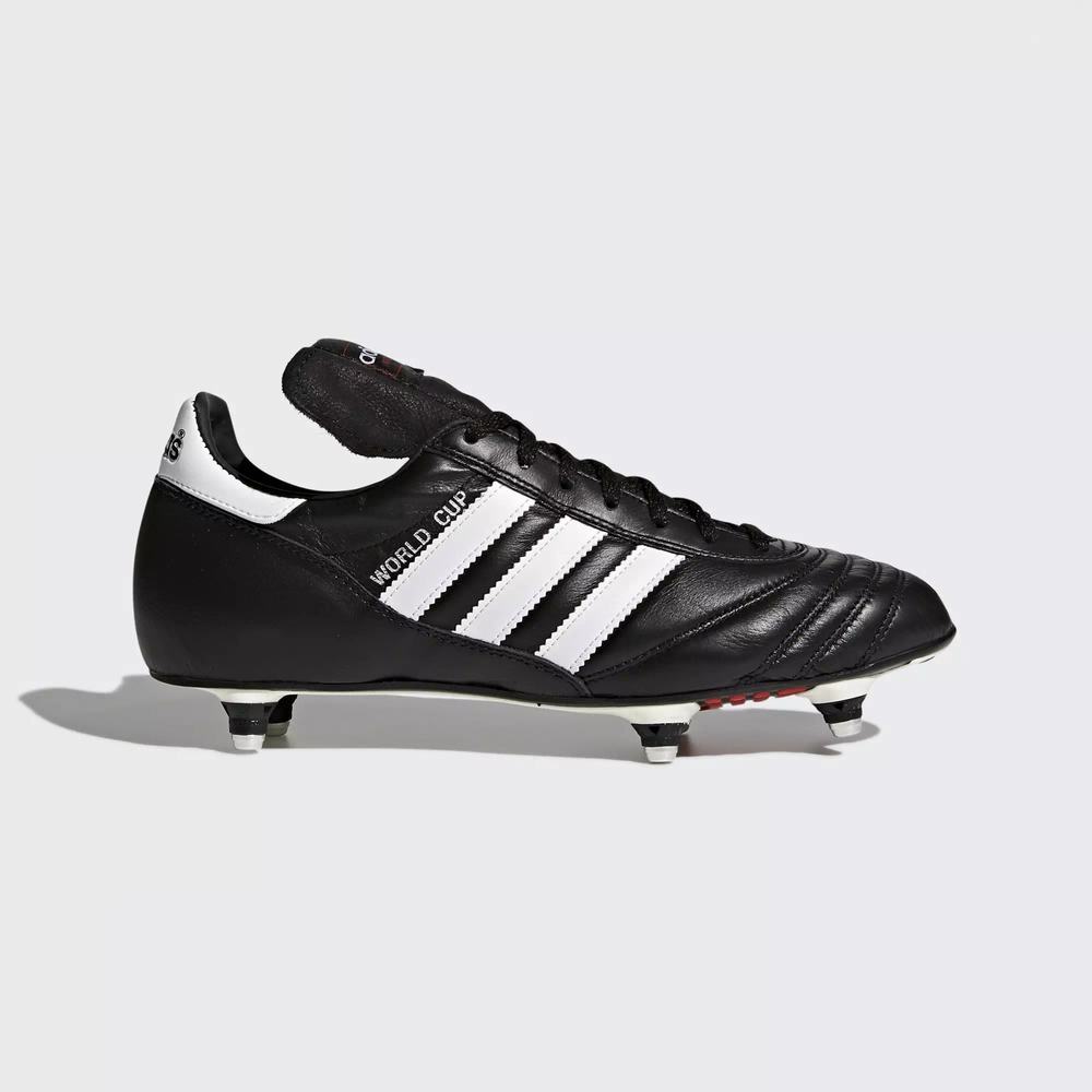 Adidas World Cup Tacos de Futbol Negros Para Hombre (MX-57233)